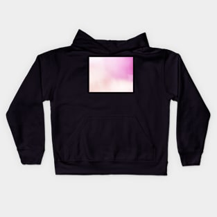 Landscape - Pink sunset Kids Hoodie